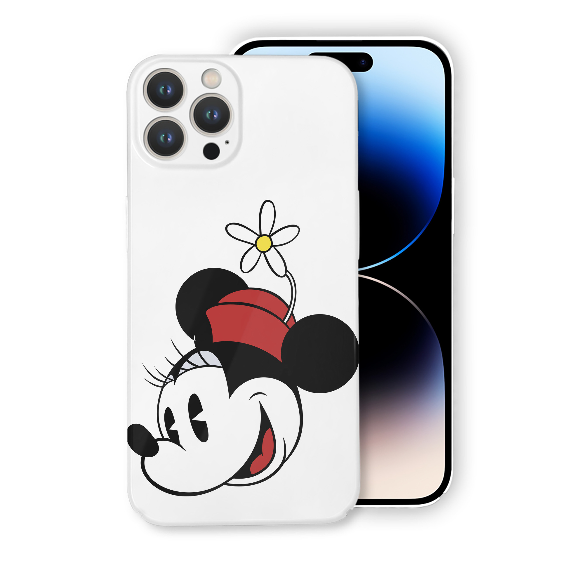 （画像用） ミッキーマウス Mickey Mouse 【iPhone 14シリーズ対応】ハードケース